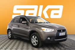 Mitsubishi ASX vaihtoauto