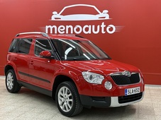 Skoda Yeti vaihtoauto