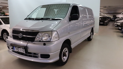 Toyota Hiace vaihtoauto