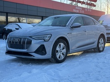 Audi e-tron vaihtoauto