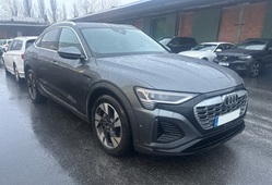 Audi Q8 e-tron vaihtoauto