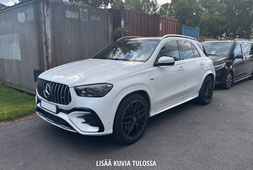 Mercedes-Benz GLE vaihtoauto