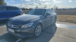 Mercedes-Benz C vaihtoauto