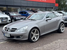 Mercedes-Benz SLK vaihtoauto