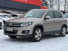 Volkswagen Tiguan vaihtoauto
