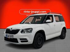 Skoda Yeti vaihtoauto