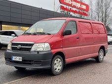 Toyota Hiace vaihtoauto