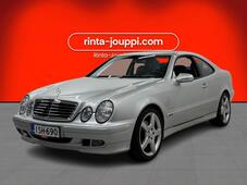 Mercedes-Benz CLK vaihtoauto