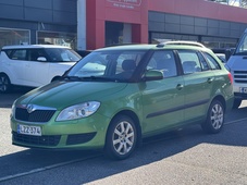 Skoda Fabia vaihtoauto