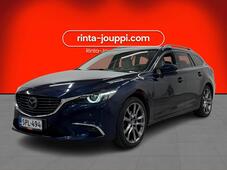 Mazda 6 vaihtoauto