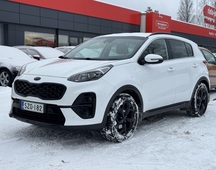 Kia Sportage vaihtoauto