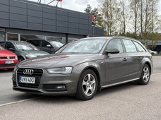 Audi A4 vaihtoauto