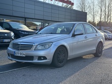 Mercedes-Benz C vaihtoauto