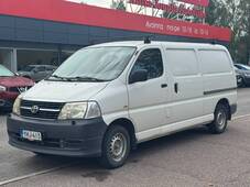 Toyota Hiace vaihtoauto