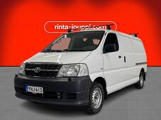 Toyota Hiace vaihtoauto