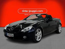 Mercedes-Benz SLK vaihtoauto