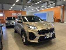 Kia Sportage vaihtoauto