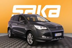 Ford Kuga vaihtoauto