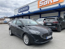 Ford Fiesta vaihtoauto