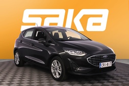 Ford Fiesta vaihtoauto