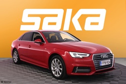 Audi A4 vaihtoauto