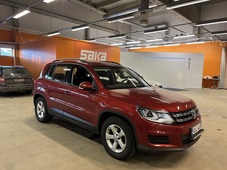 Volkswagen Tiguan vaihtoauto