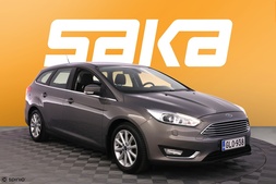 Ford Focus vaihtoauto