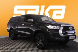 Toyota Hilux vaihtoauto