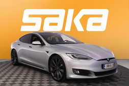 Tesla Model S vaihtoauto