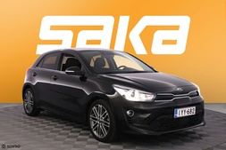 Kia Rio vaihtoauto