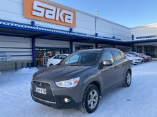 Mitsubishi ASX vaihtoauto