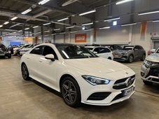 Mercedes-Benz CLA-sarja vaihtoauto