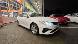 Kia Optima vaihtoauto