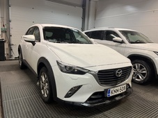 Mazda CX-3 vaihtoauto