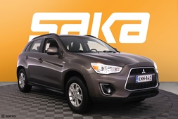 Mitsubishi ASX vaihtoauto