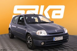 Renault Clio vaihtoauto