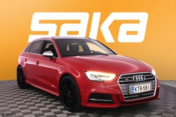 Audi S3 vaihtoauto