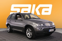 BMW X5 vaihtoauto