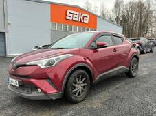 Toyota C-HR vaihtoauto