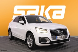 Audi Q2 vaihtoauto