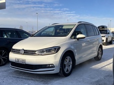 Volkswagen Touran vaihtoauto