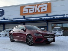 Mercedes-Benz CLA-sarja vaihtoauto