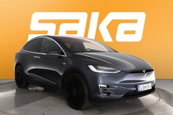 Tesla Model X vaihtoauto