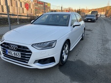 Audi A4 vaihtoauto