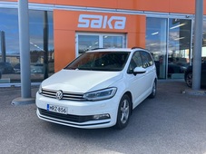 Volkswagen Touran vaihtoauto