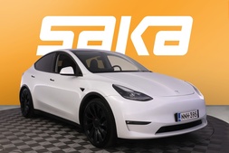 Tesla Model Y vaihtoauto