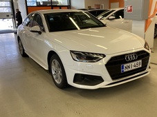 Audi A4 vaihtoauto