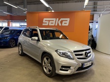 Mercedes-Benz GLK vaihtoauto