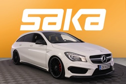 Mercedes-Benz CLA vaihtoauto