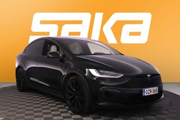 Tesla Model X vaihtoauto